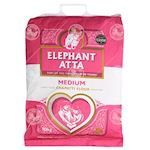 ELEPHANT ATTA, Atta Flour Medium, 10kg