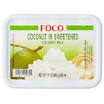 FOCO, Ice Cream Coconut -18°C, 24x400g