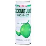 FOCO DE, Coconut Juice, 24x520ml