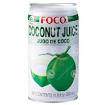 FOCO, Coconut Juice, 24x350ml