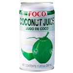 FOCO DE, Coconut Juice, 24x350ml