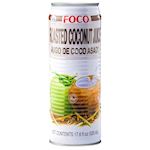FOCO, Coconut Juice Roasted, 24x520ml