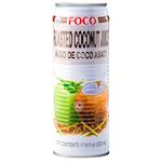 FOCO DE, Coconut Juice Roasted, 24x520ml