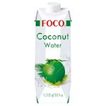 FOCO, Coconut Water, 12x1ltr