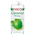 FOCO, Coconut Water, 12x500ml