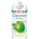 FOCO, Coconut Water, 12x330ml