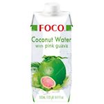 FOCO, Coconut Water with Pink Guava, 12x500ml
