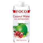 FOCO, Coconut Water with Pomegranate, 12x500ml