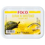 FOCO, Ice Cream Durian -18°C, 24x400g