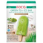 FOCO, Ice Cream Bar Green Tea -18°C, 6x(5x80g)