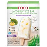 FOCO, Ice Cream Bar Jackfruit -18°C, 6x(5x80g)