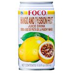 FOCO, Mango and Passion Nectar, 24x350ml