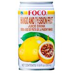 FOCO DE, Mango and Passion Fruit Nectar, 24x350ml