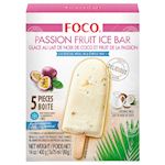 FOCO, Ice Cream Bar Passion Fruit -18°C, 6x(5x80g)