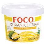 FOCO, Ice Cream Cup Durian 2 Port. -18°C, 30x160g
