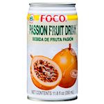 FOCO DE, Passion Fruit Drink, 24x350ml