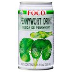 FOCO, Pennywort Leaves Drink, 24x350ml