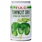 FOCO NL, Pennywort Leaves Drink, 24x350ml