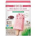 FOCO, Ice Cream Bar Red Bean -18°C, 6x(5x80g)