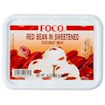 FOCO, Ice Cream Red Bean -18°C, 24x400g