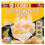 FOCO, Shrimp Wonton Soup  -18°C, 12x145g