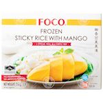 FOCO, Sticky Rice with Mango  -18°C, 12x250g