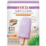 FOCO, Ice Cream Bar Taro -18°C, 6x(5x80g)