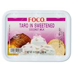 FOCO, Ice Cream Taro -18°C, 24x400g