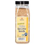 FOREWAY, Sesame Seeds White Roasted, 12x454g