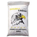 GOLDEN EAGLE, Long Grain Rice, 20kg