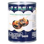 GOLDEN LION, Water Chestnuts Whole, 24x560g
