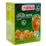 GOLD KILI, Inst. Ginger Drink (10Bags), 24x180g