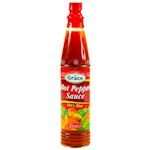 GRACE, Jamaican Hot Pepper Sauce, 12x85ml