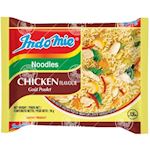 INDOMIE EU, Instant Noodle Chicken KAD, 40x70g