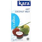 KARA, Coconut Milk Classic UHT 17% Fat, 12x1Ltr