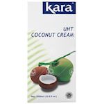 KARA, Coconut CREAM UHT 24% Fat, 12x1Ltr
