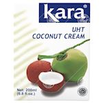 KARA, Coconut CREAM UHT 24% Fat, 25x200ml