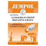 JEMPOL, Boil in Bag Long Grain Rice (Lontong), 12x(4x125g)