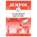 JEMPOL, Boil in Bag Sushi Rice, 12x(4x125g)