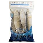 JONA, Indian Mackerel 4/6 Whole -18°C, 10x1kg