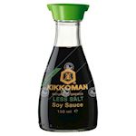 KIKKOMAN, Soy Sauce Less Salt (Dispenser), 6x150ml