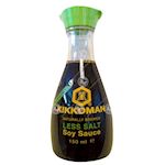 KIKKOMAN, Soy Sauce Less Salt (Dispenser) NL, 6x150ml