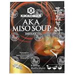 KIKKOMAN, Instant Miso Soup TOFU 3-Portions, 12x30g
