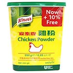 KNORR, Chicken Powder +10% Free Promotion-Pack, 6x990g