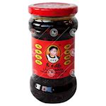 LAO GAN MA, Fermented Soybeans in Chilli Oil, 24x280g