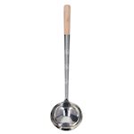 NF, Stainless Steel Ladles (M), 25Pcs