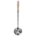 NF, Stainless Steel Ladles (S), 25Pcs