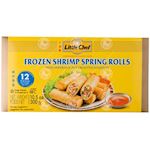 LITTLE CHEF, Shrimp Spring Roll (12pcs)   -18°C, 24x300g