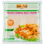 LITTLE CHEF, Spring Roll Pastry 215mm (20st)  -18°C, 20x330g
