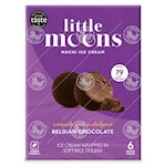 LITTLE MOONS, Mochi Belgium Chocolate  -18°C, 10x192g